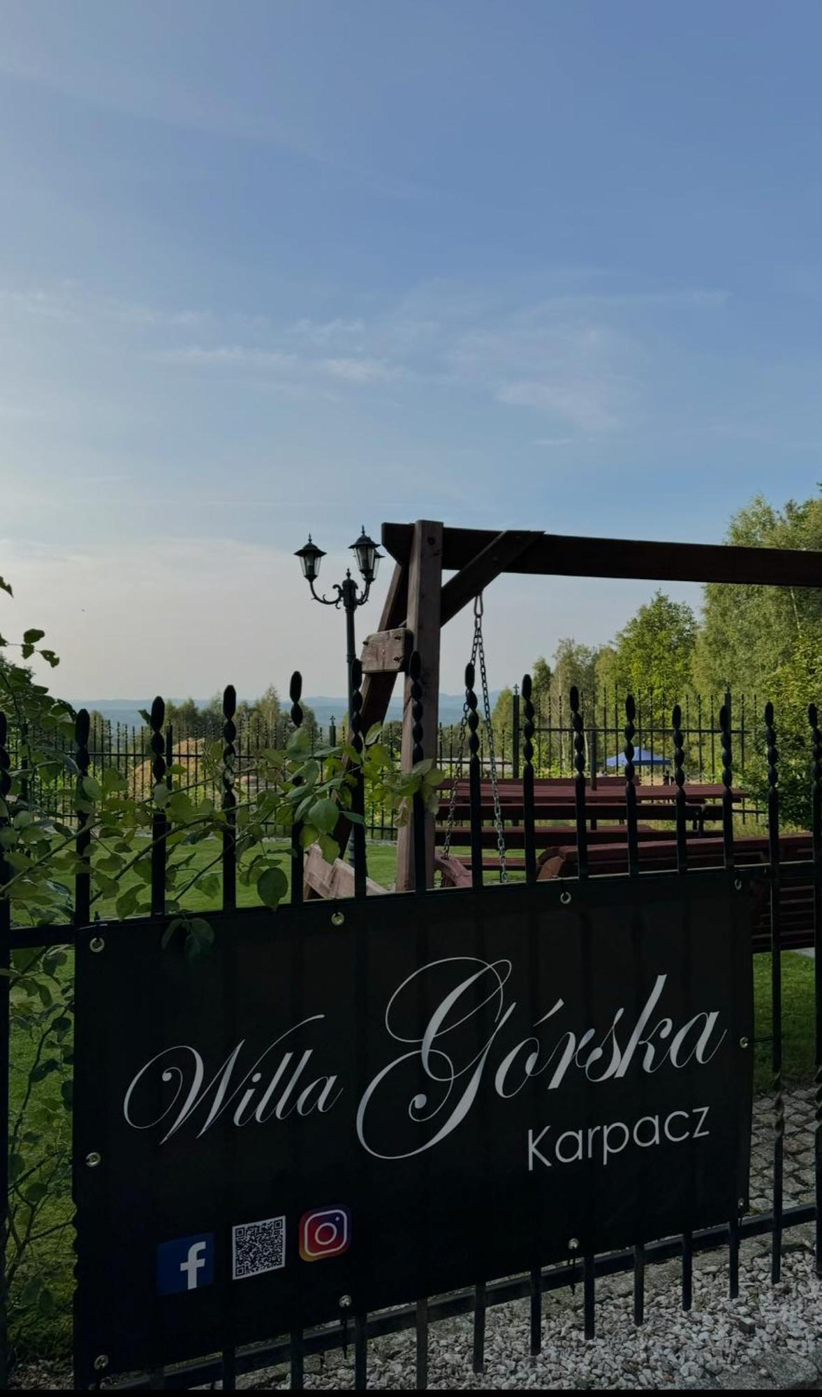 Willa Gorska Karpacz Εξωτερικό φωτογραφία
